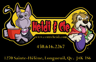 Heidi & Cie, Boutiques spécialisées pour chiens et chats
http://www.centreheidi.com/